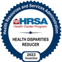 HRSA Health Disparities Reducer 2023 Awardee